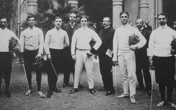 Historia de la esgrima Argentina (ARG)
