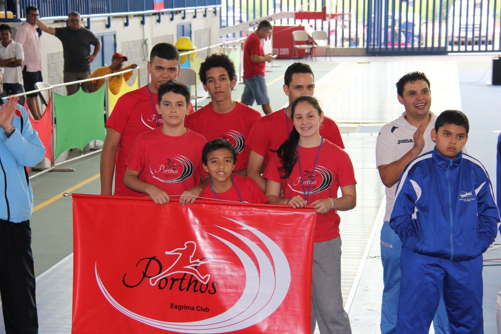 COLOMBIA: esgrimistas regresan a Colombia con 6 medallas en Panamericano Interclubes de Costa Rica
