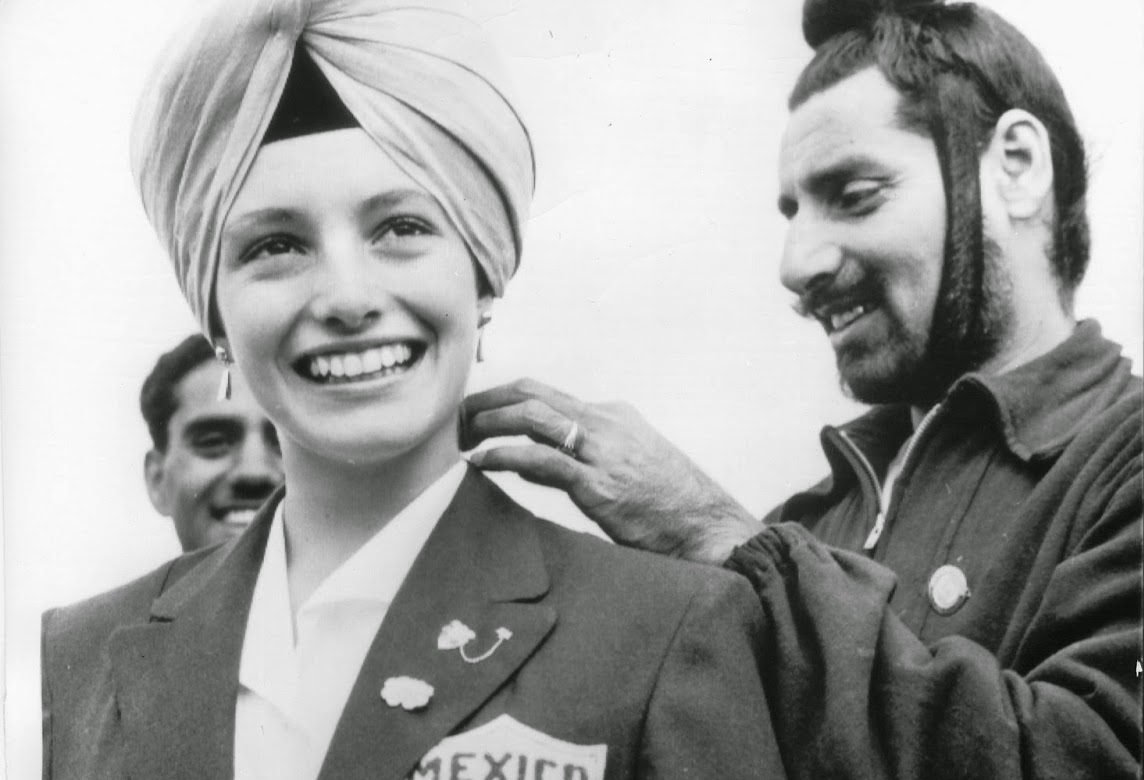 María Del Pilar Roldán “La mosquetera mexicana” (MEX)