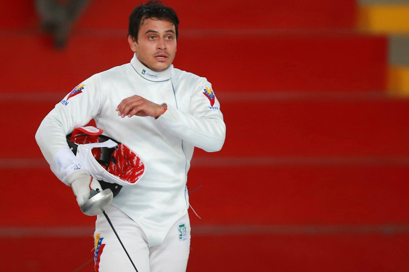 Detrás de la careta… Kelvin José Caña Infante (VEN)