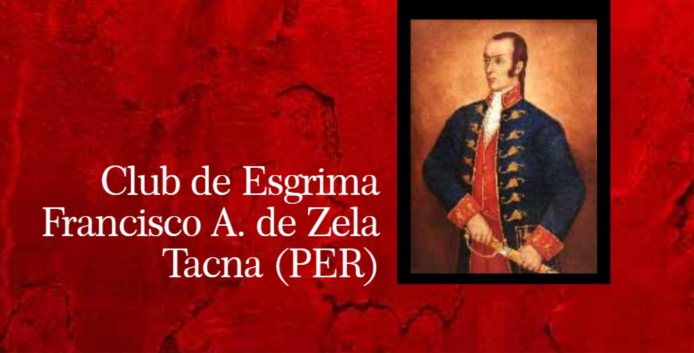 Escuadra… Club de Esgrima Francisco Antonio de Zela, Tacna  (PER)