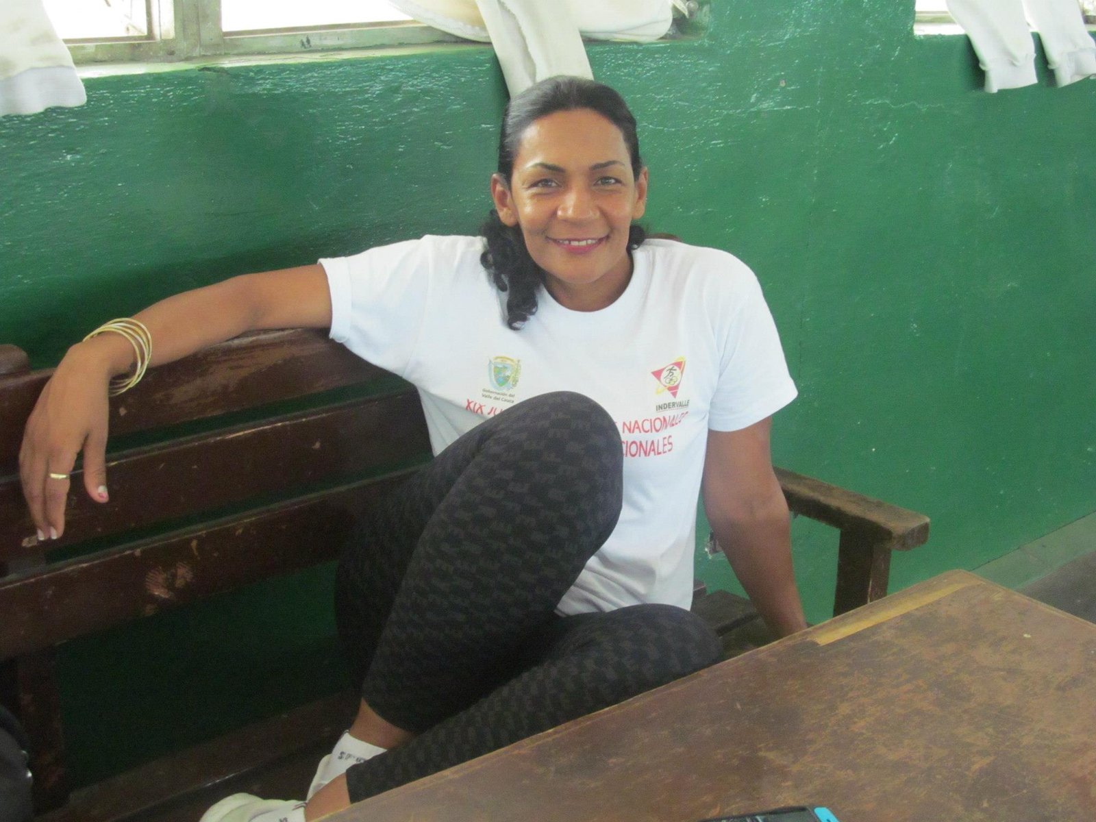 Mi fan #1…  Olga Lucía Quevedo Lozano (COL)
