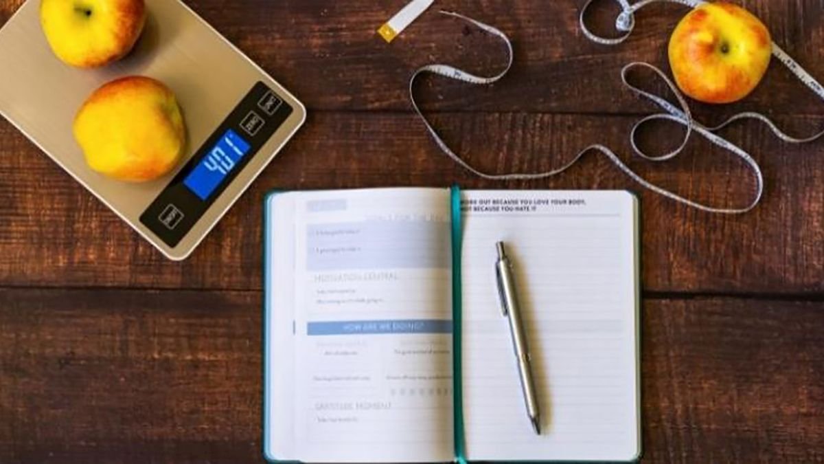 Pautas de auto registro de alimentación y ejercicio diario para esgrimistas