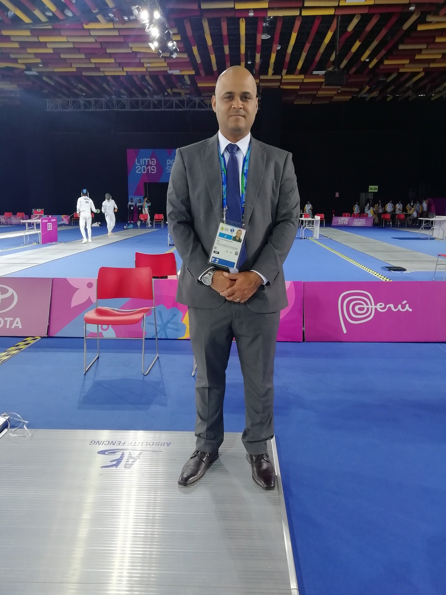 TW ARBITRO - PEDRO MOGENA FROMETA CUB