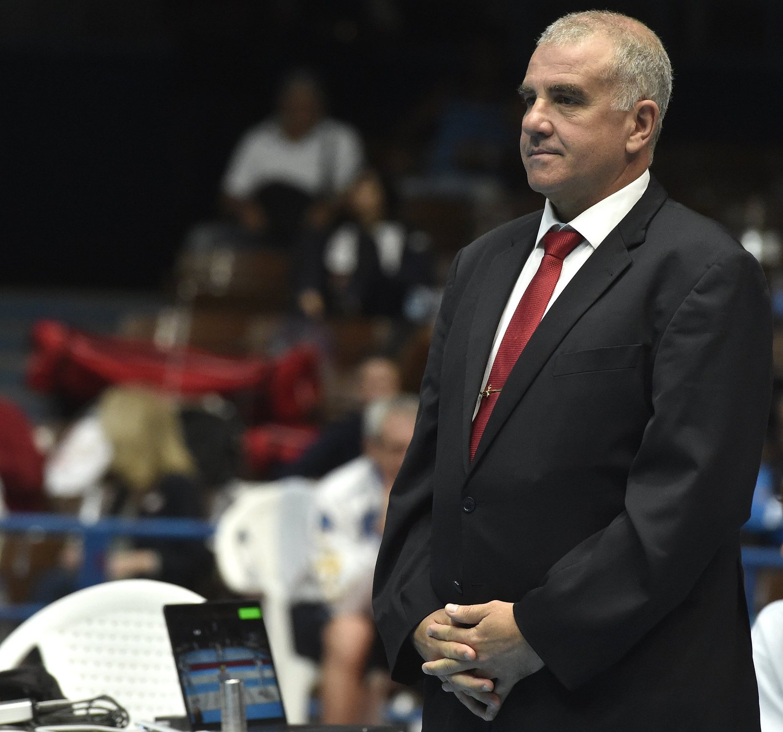TW ARBITRO - Regis Trois de Ávila BRA