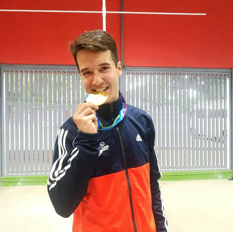 Bradley Johnston: “Quiero hacer esgrima durante toda mi vida”