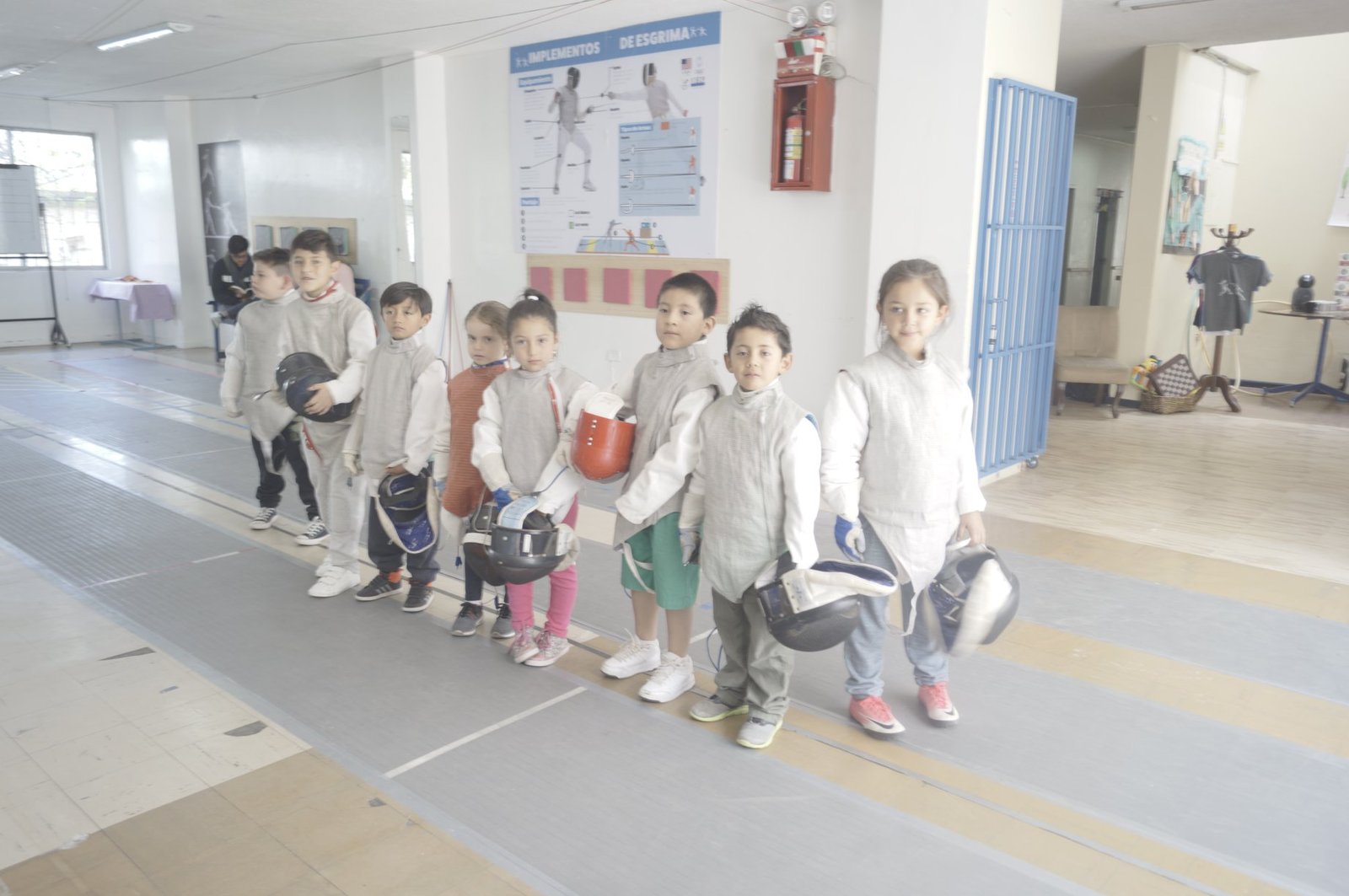 Escuadra… Club Europeo de Quito (ECU)
