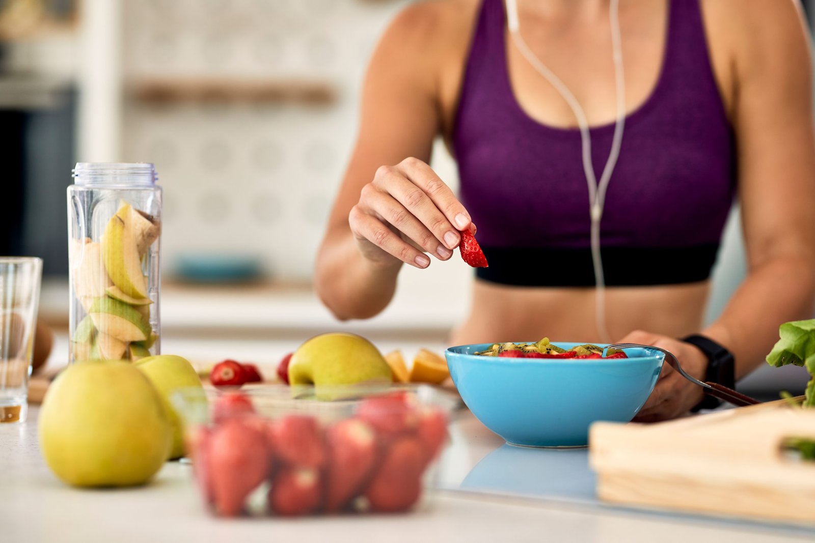 Maximiza tu potencial deportivo con una nutrición acorde