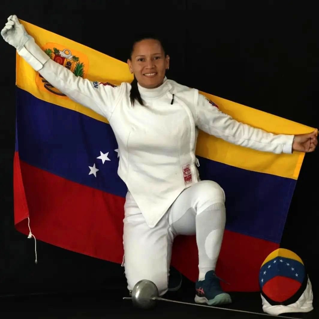 Eliana Lugo: Un noble corazón entregado a la esgrima