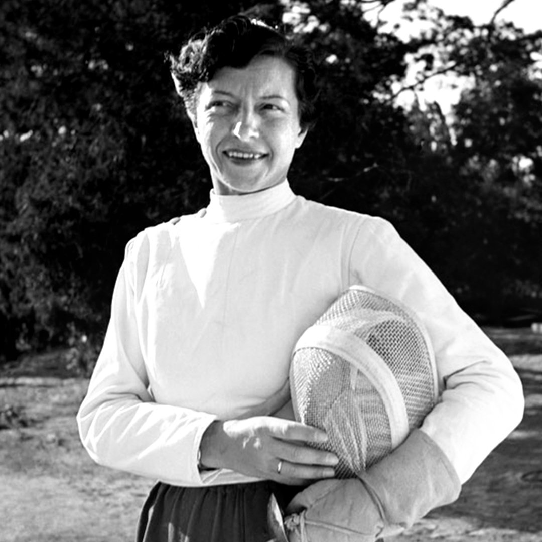 Leyendas: Ilona Elek, la reina del florete