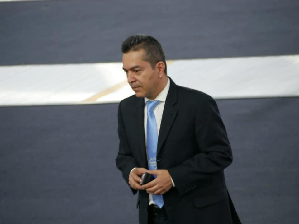 Luis Fernando Velasco: “El esgrimista debe tener capacidades, conocimientos y valores”