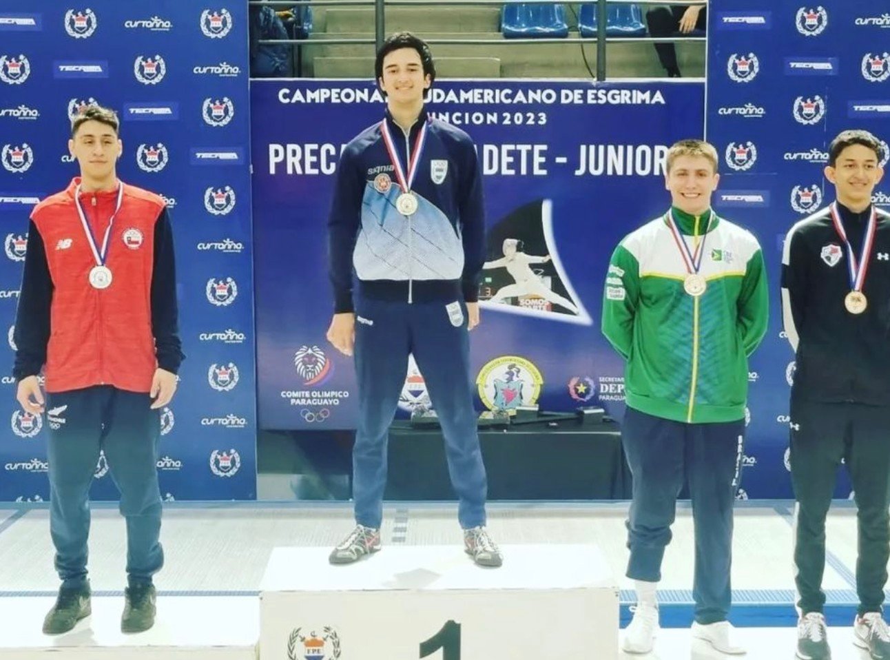 Isidro Borthaburu (ARG): «Las medallas se ganan en los entrenamientos»