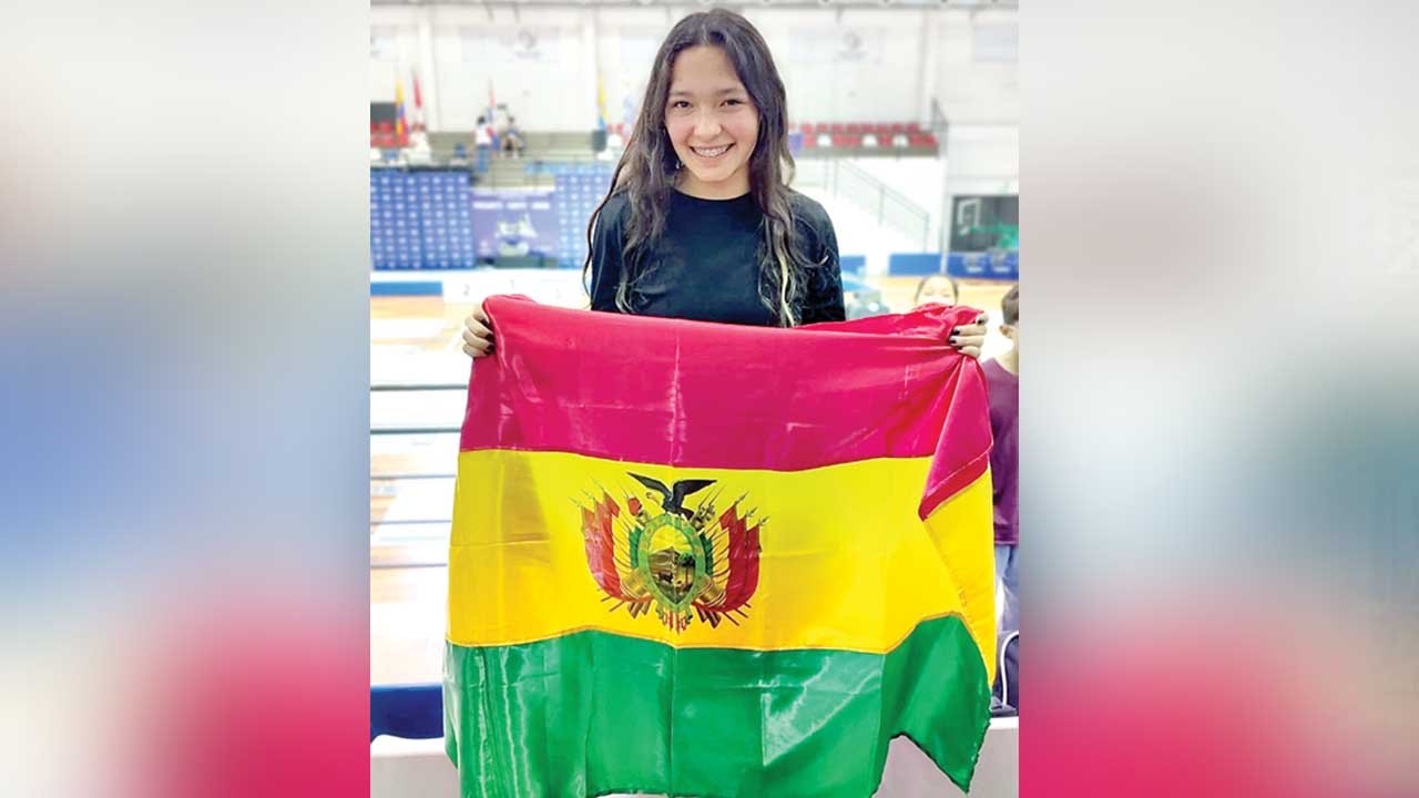 Rafaela Bonadona (BOL): “Siempre deben creer que se puede y darlo todo“