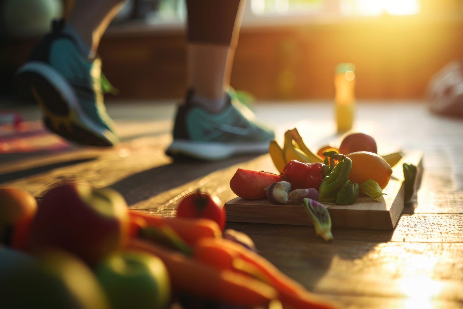 ¡Importante! La alimentación previa a un entrenamiento o competencia