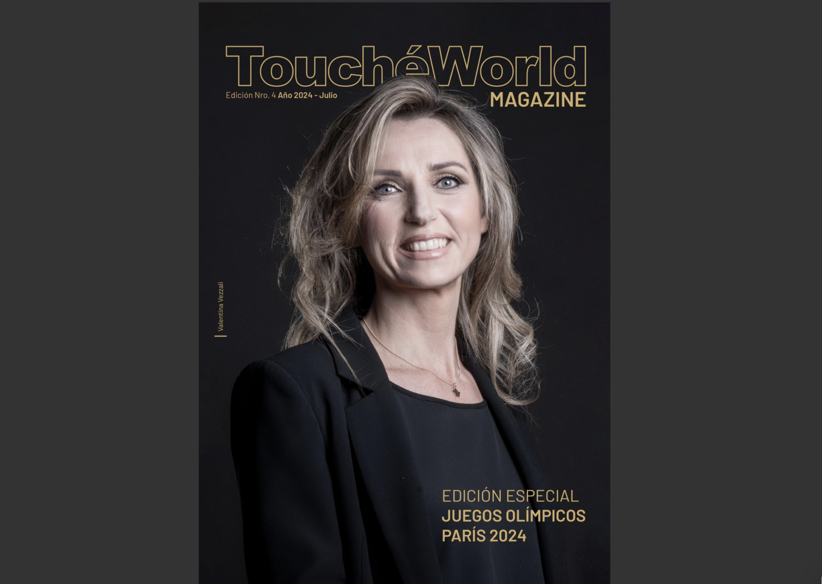 TouchéWorld Magazine | Edición especial Juegos Olímpicos París 2024