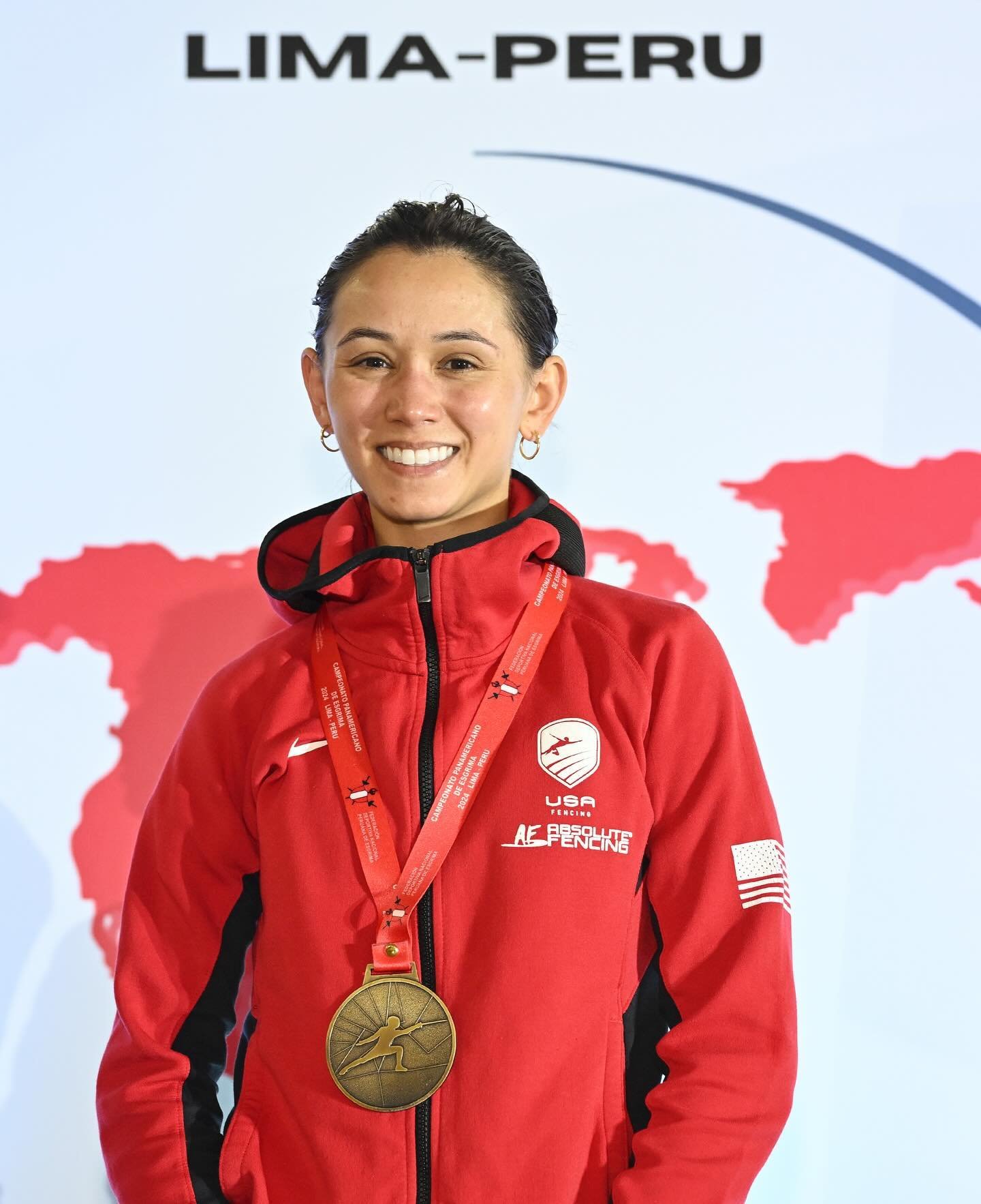 Lee Kiefer, la llama que avivó el “espíritu de Reno” en el arrase del Team USA en Lima