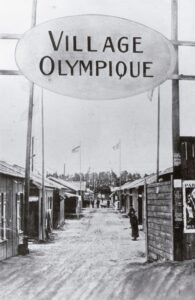 TW - Legacy Paris 1924 Villa Olimpica
