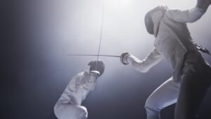 TW - combate de esgrima
