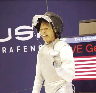 Georgina Love, la esgrimista que venció al tiempo