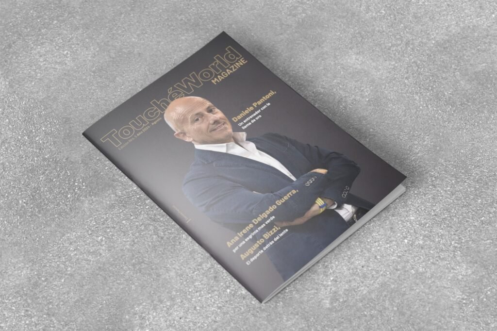 TouchéWorld Magazine | Edición agosto 2024