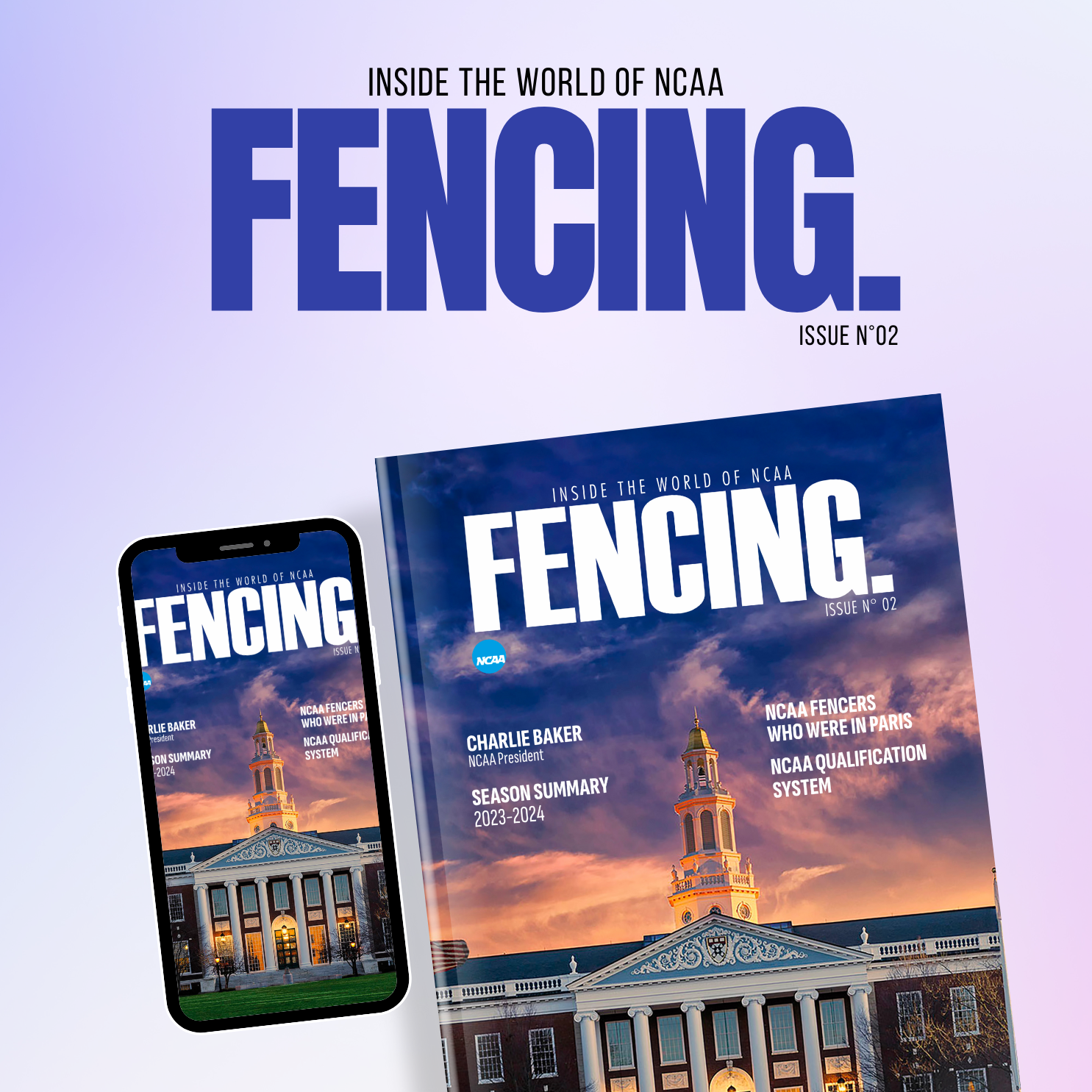 NCAA Fencing Magazine: Noviembre 2024