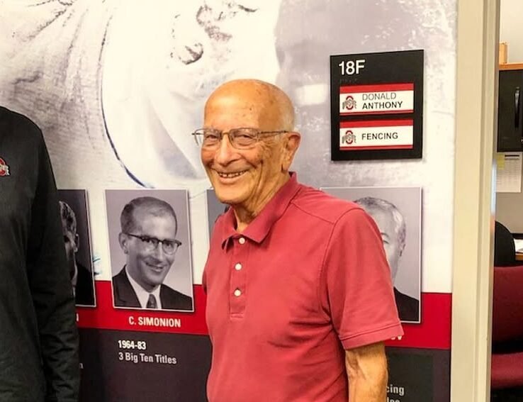 Dr. Charles Simonian: Un legado para la esgrima