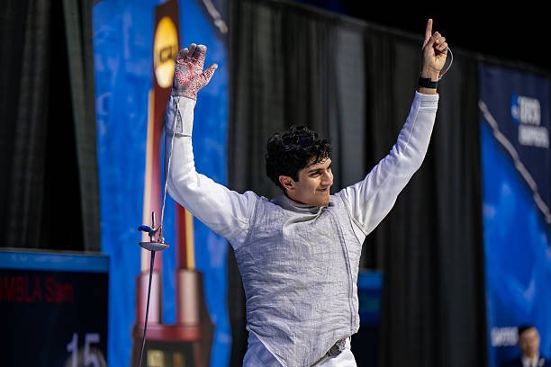 Sam Kumbla campeon foil masculino NCAA Fencing Championships 2026 Columbia